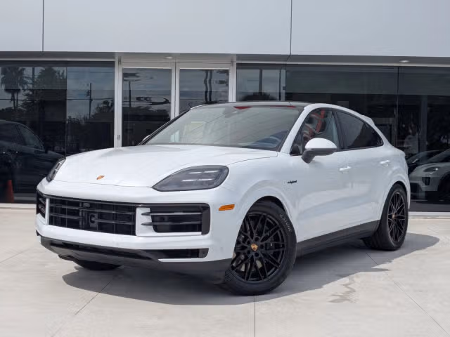 Used 2026 Porsche Cayenne Coup E-Hybrid with VIN WP1BE2AY8TDA45029 for sale in Orlando, FL
