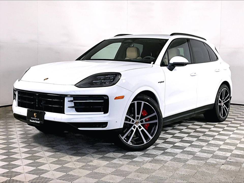 2026 Porsche Cayenne