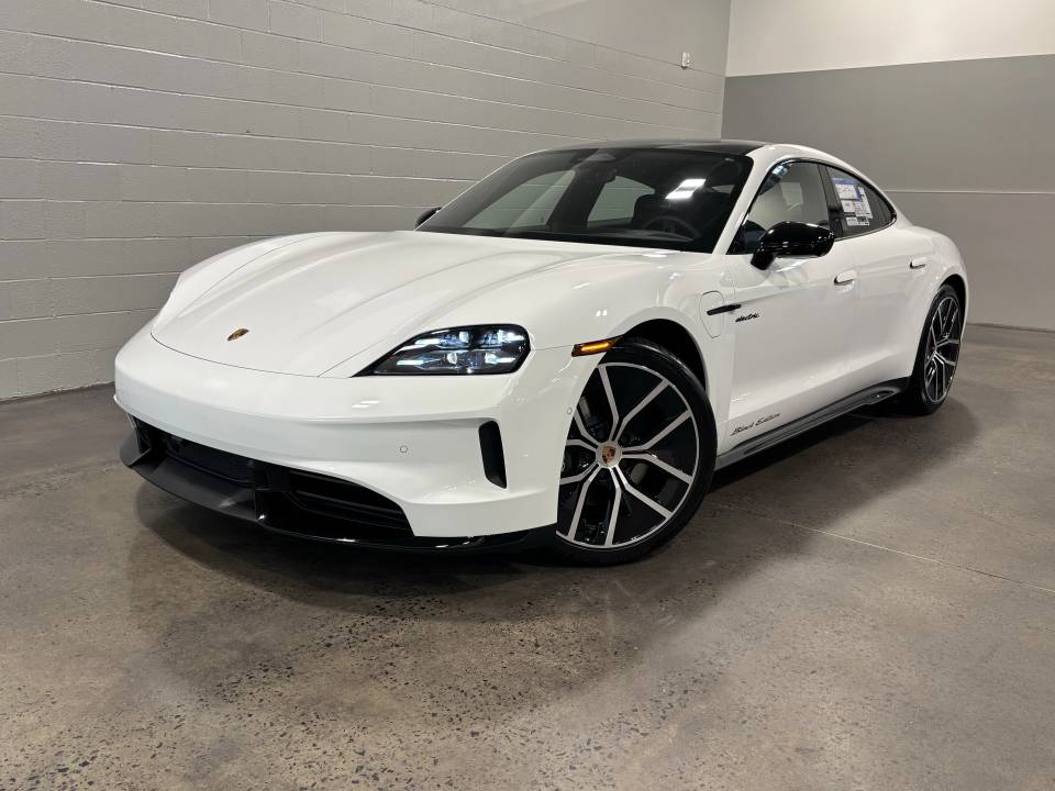 2026 Porsche Taycan