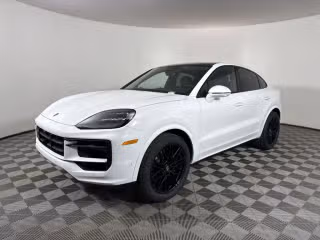 2025 Porsche Cayenne Coup
