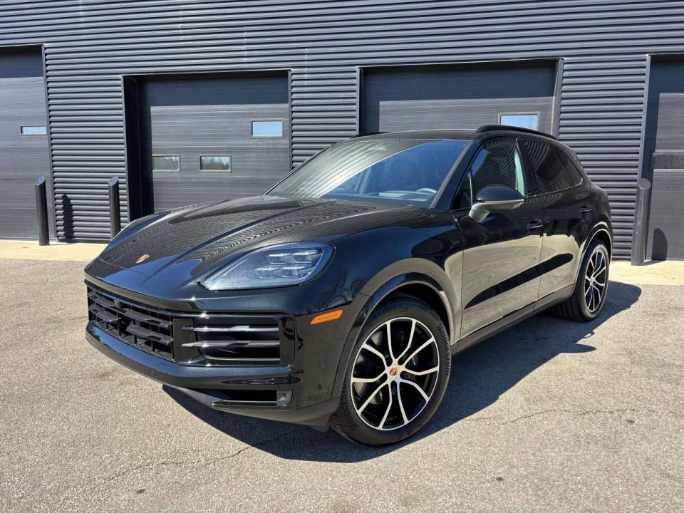 2026 Porsche Cayenne