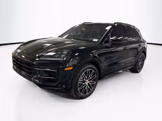 2026 Porsche Cayenne