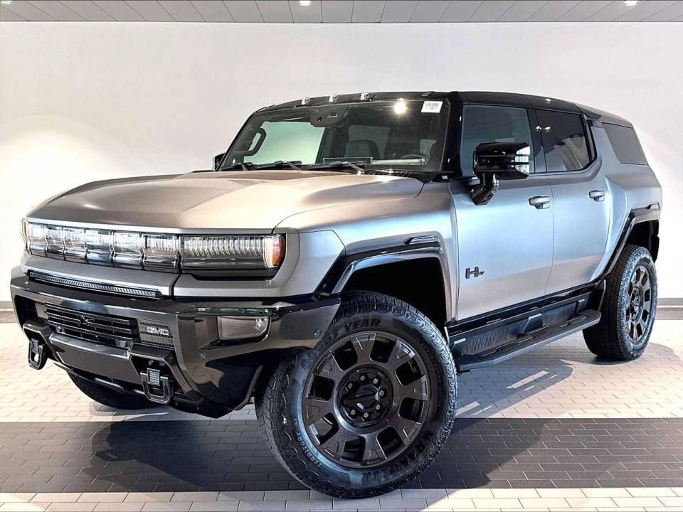 2026 GMC HUMMER EV 3X