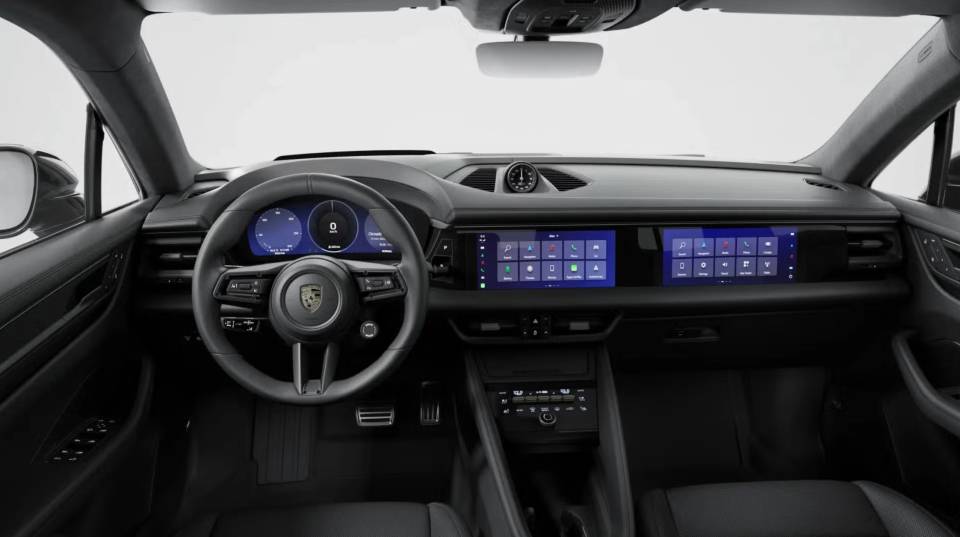 Porsche Macan Electrique Turbo - 2025 - Joinsteer - #10