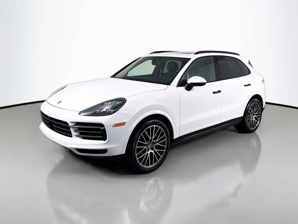 2023 Porsche Cayenne Platinum Edition