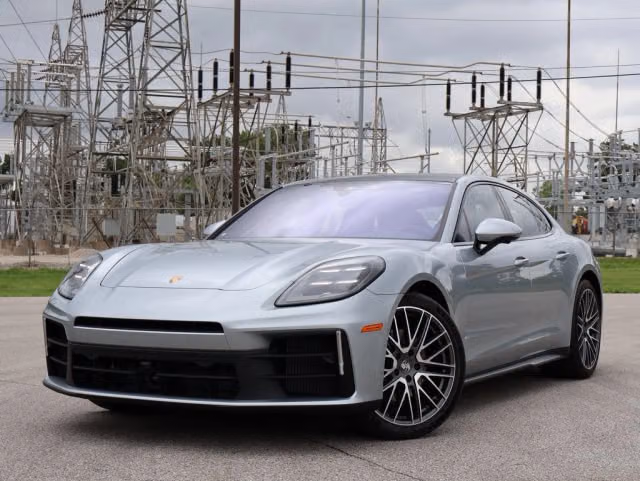 Used 2025 Porsche Panamera Base with VIN WP0AA2YA6SL010396 for sale in Kansas City