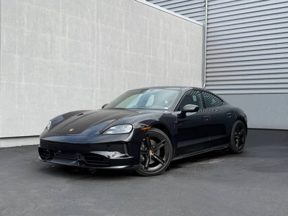 2026 Porsche Taycan