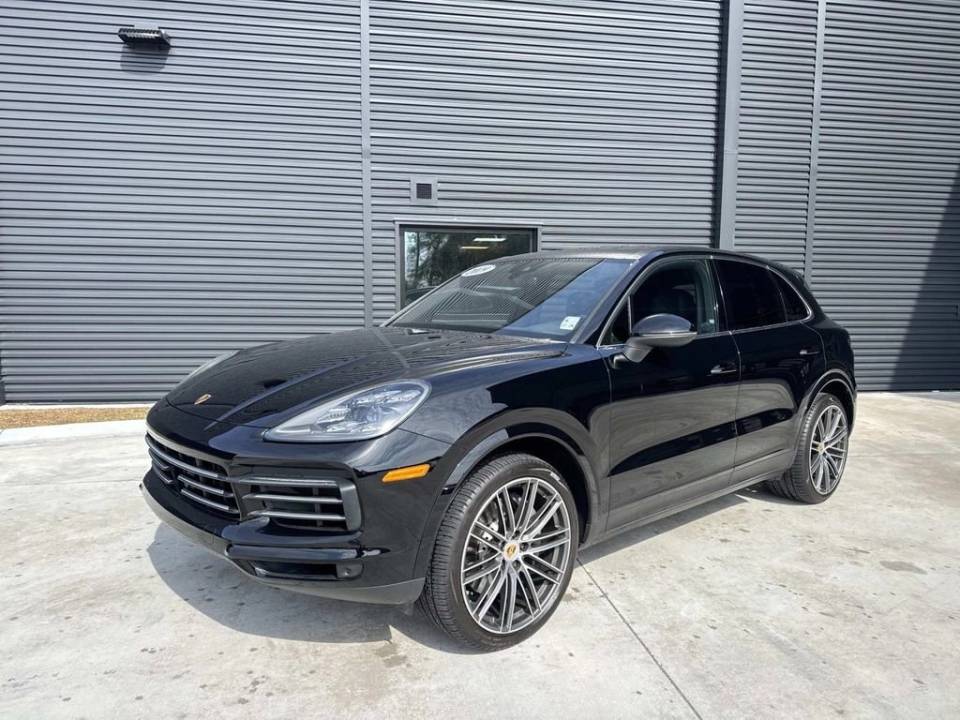 2019 Porsche Cayenne S