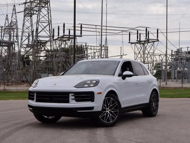 Used 2026 Porsche Cayenne Base with VIN WP1AA2AY4TDA04226 for sale in Kansas City