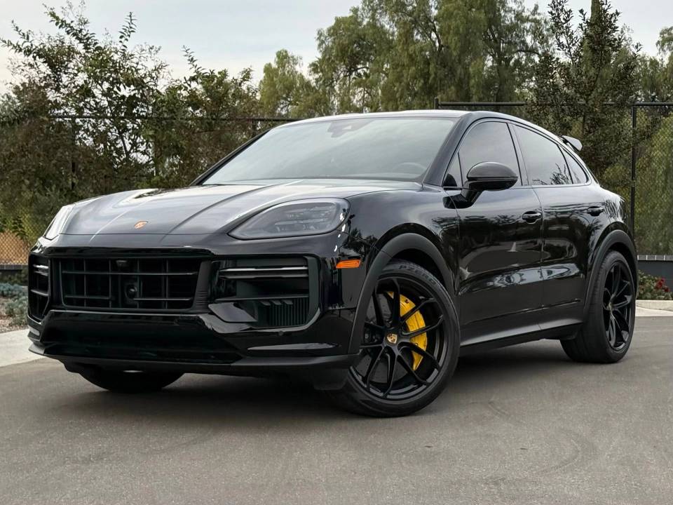 2024 Porsche Cayenne Coup Turbo GT