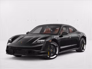 2024 Porsche Taycan Turbo S's photo