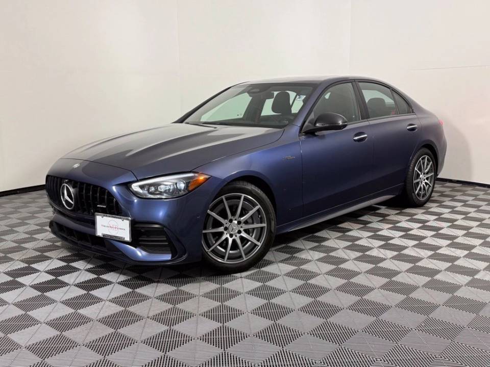 2025 Mercedes-Benz C-Class Sedan