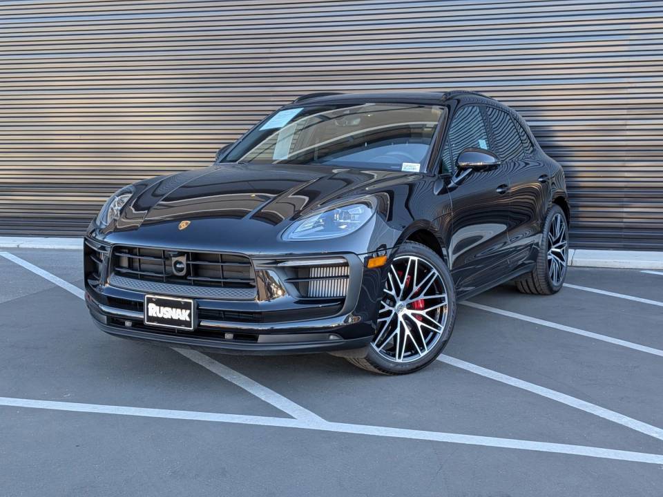 2025 Porsche Macan S