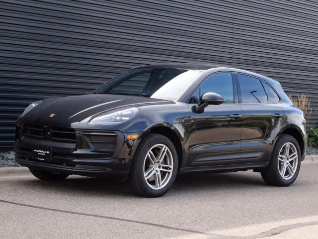 Used 2025 Porsche Macan Base with VIN WP1AA2A58SLB10401 for sale in Maplewood, Minnesota