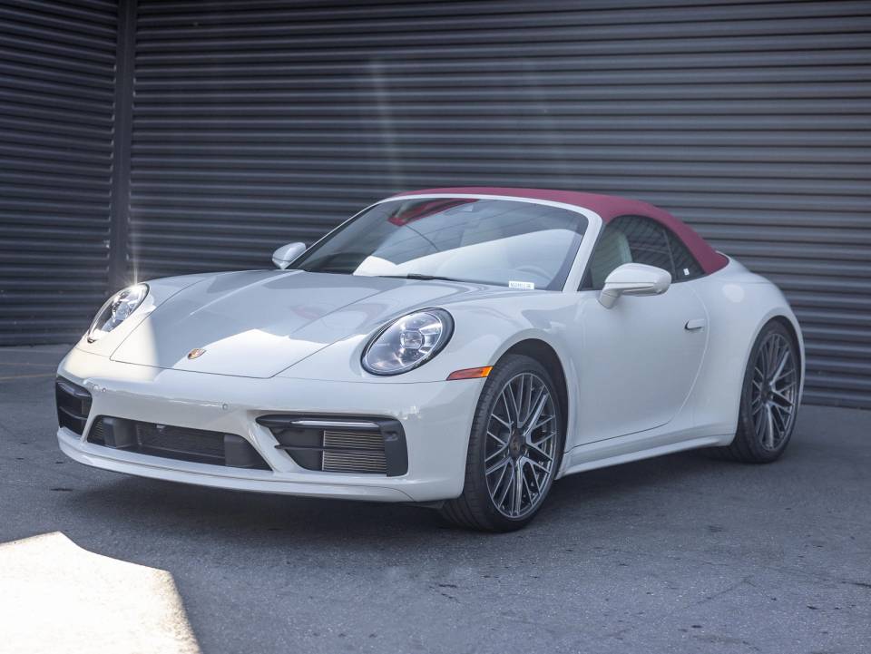 2022 Porsche 911 S