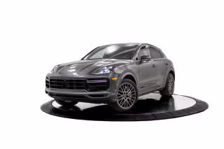 2022 Porsche Cayenne Turbo's photo
