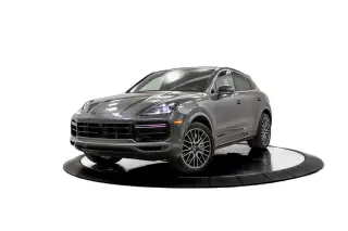 2022 Porsche Cayenne Turbo Coupe