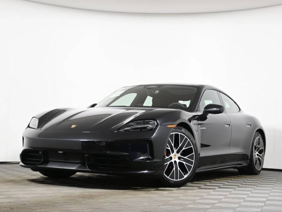 2026 Porsche Taycan