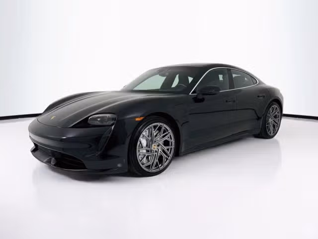 Used 2020 Porsche Taycan Turbo with VIN WP0AC2Y18LSA71480 for sale in Grapevine, TX