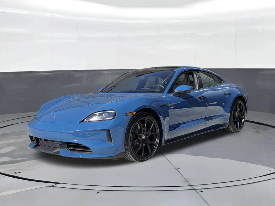 2026 Porsche Taycan