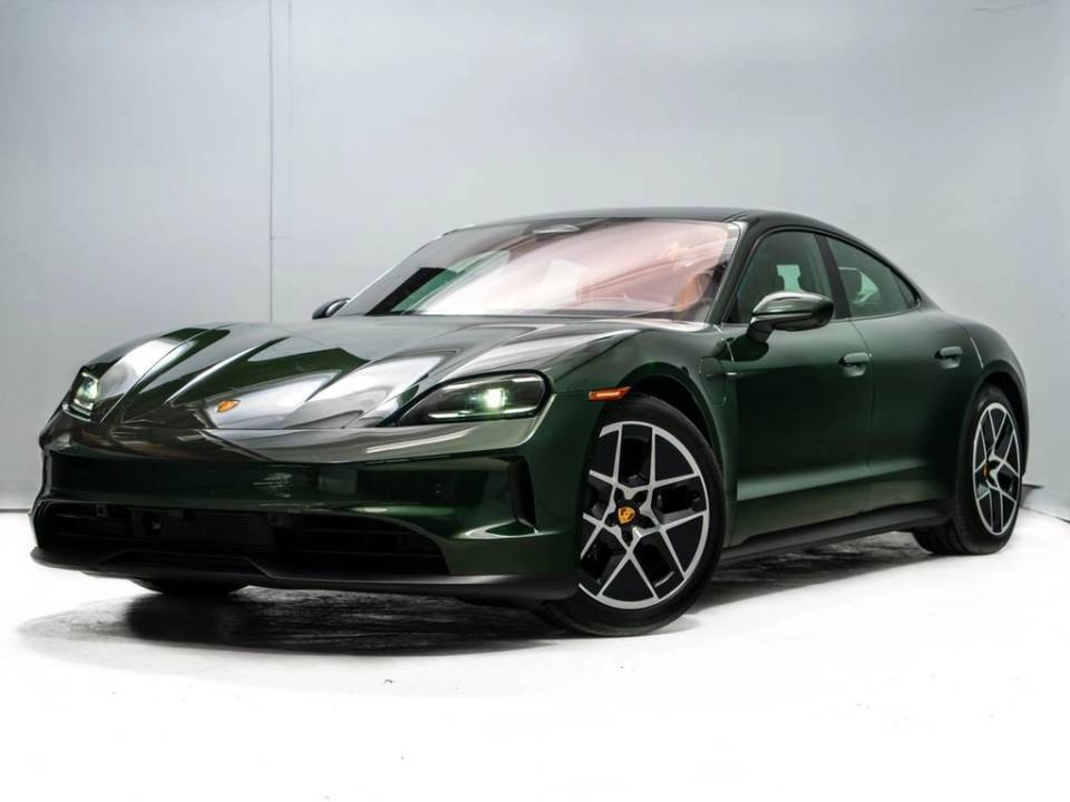 2026 Porsche Taycan