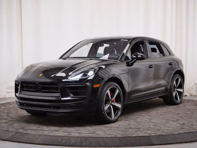 Used 2023 Porsche Macan S with VIN WP1AG2A54PLB38377 for sale in Golden Valley, Minnesota
