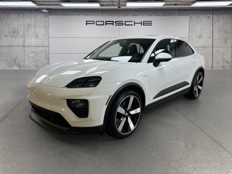 2026 Porsche Macan