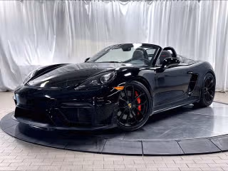 2021 Porsche 718 Cayman Spyder's photo