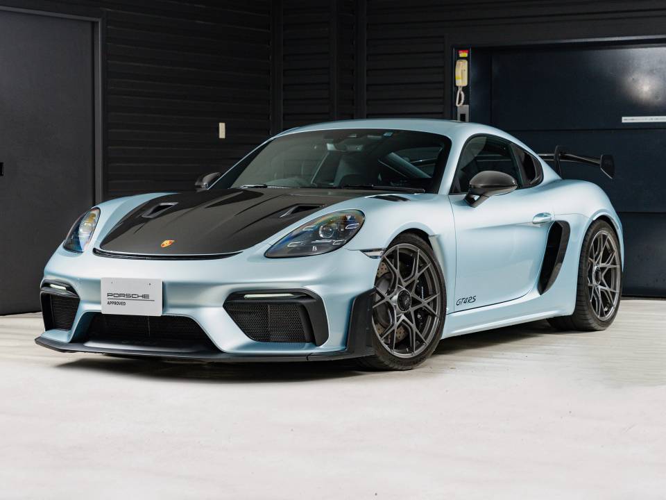 Porsche 718 Cayman 中古購入. | Porsche Finder
