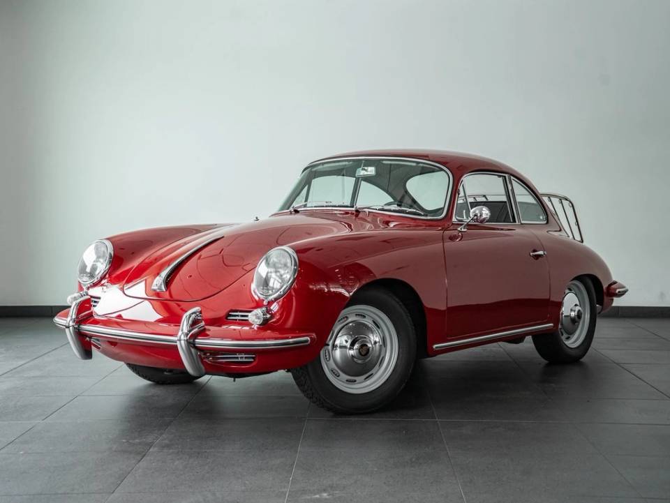 1962 Porsche 356 Karmann