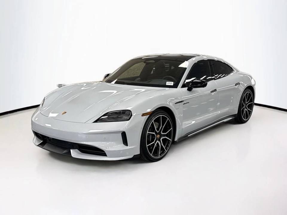 2026 Porsche Taycan