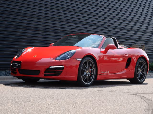 Used 2013 Porsche Boxster S with VIN WP0CB2A82DS133070 for sale in Maplewood, Minnesota