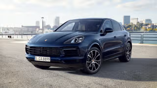 2023 Porsche Cayenne Coup