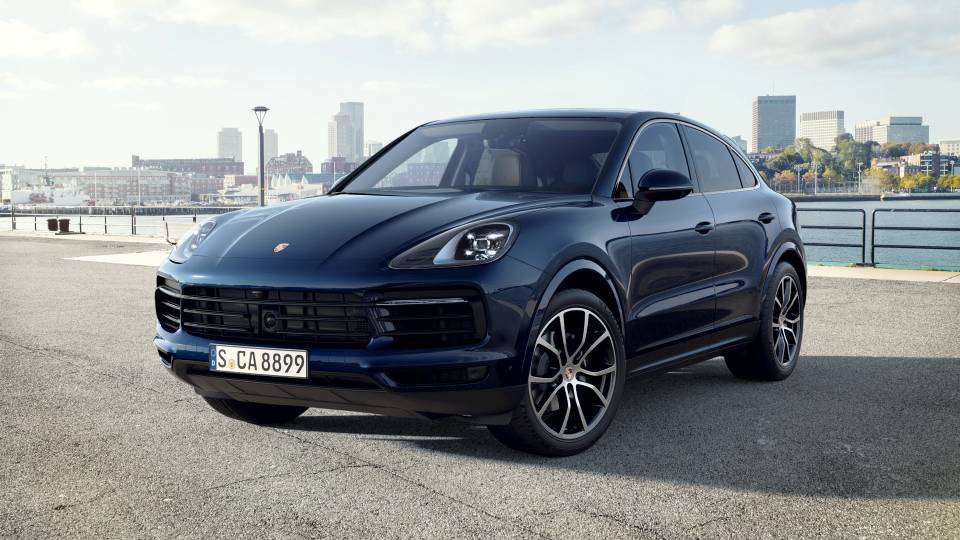 2023 Porsche Cayenne Coup Platinum Edition