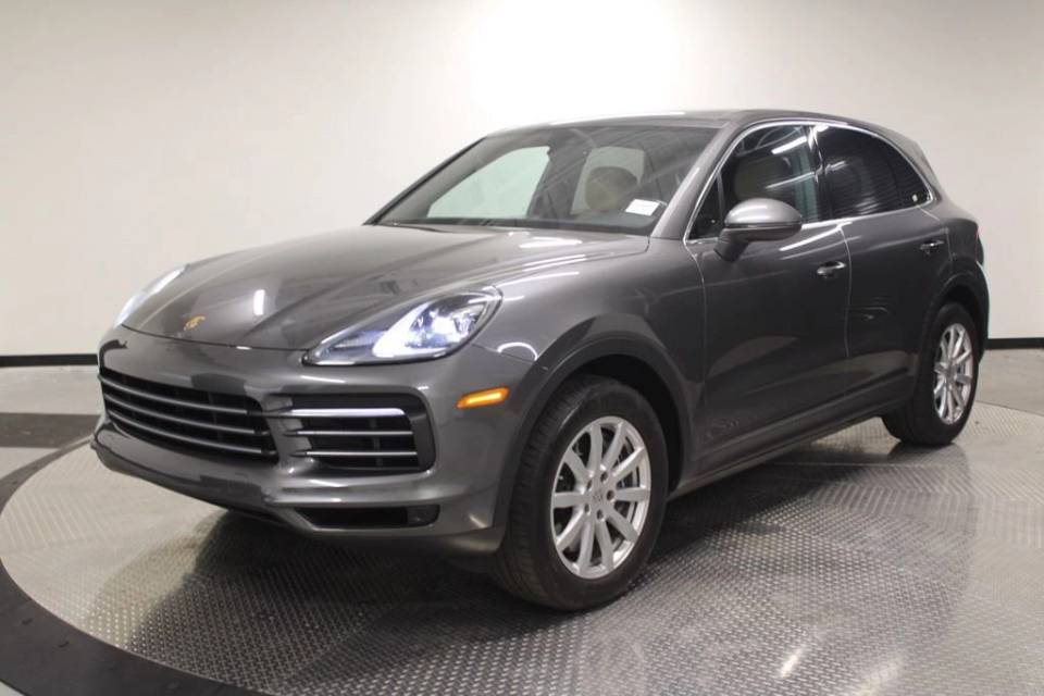 2021 Porsche Cayenne Base