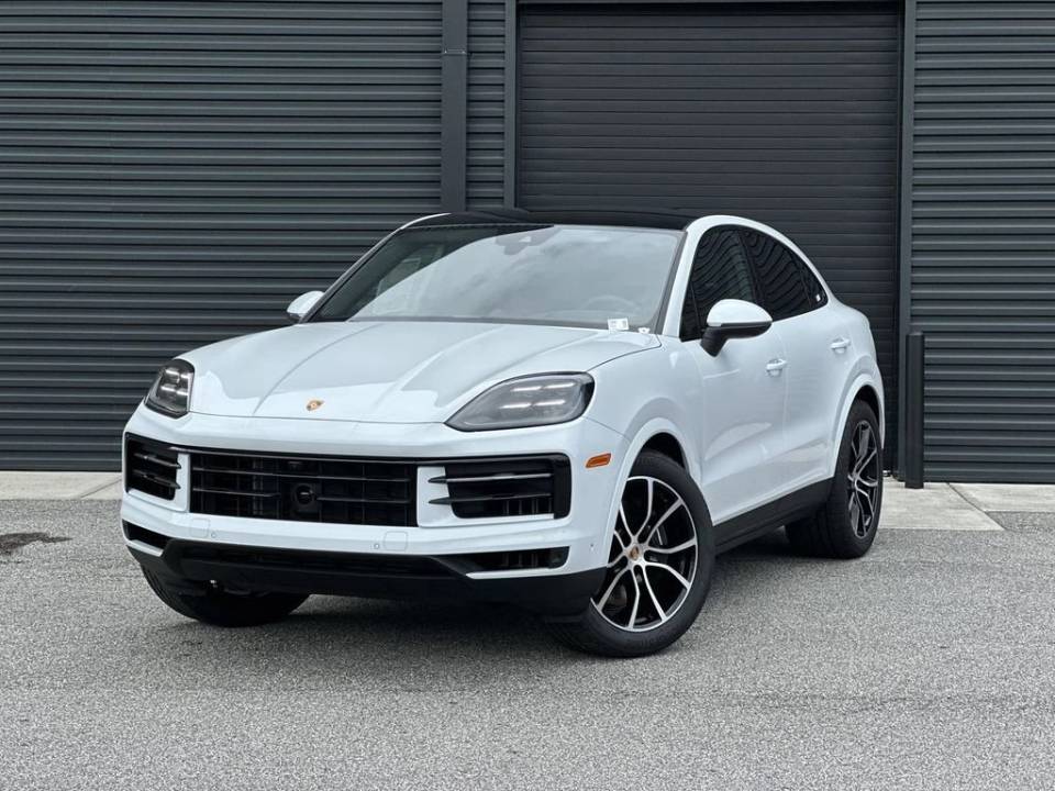 2025 Porsche Cayenne Coup