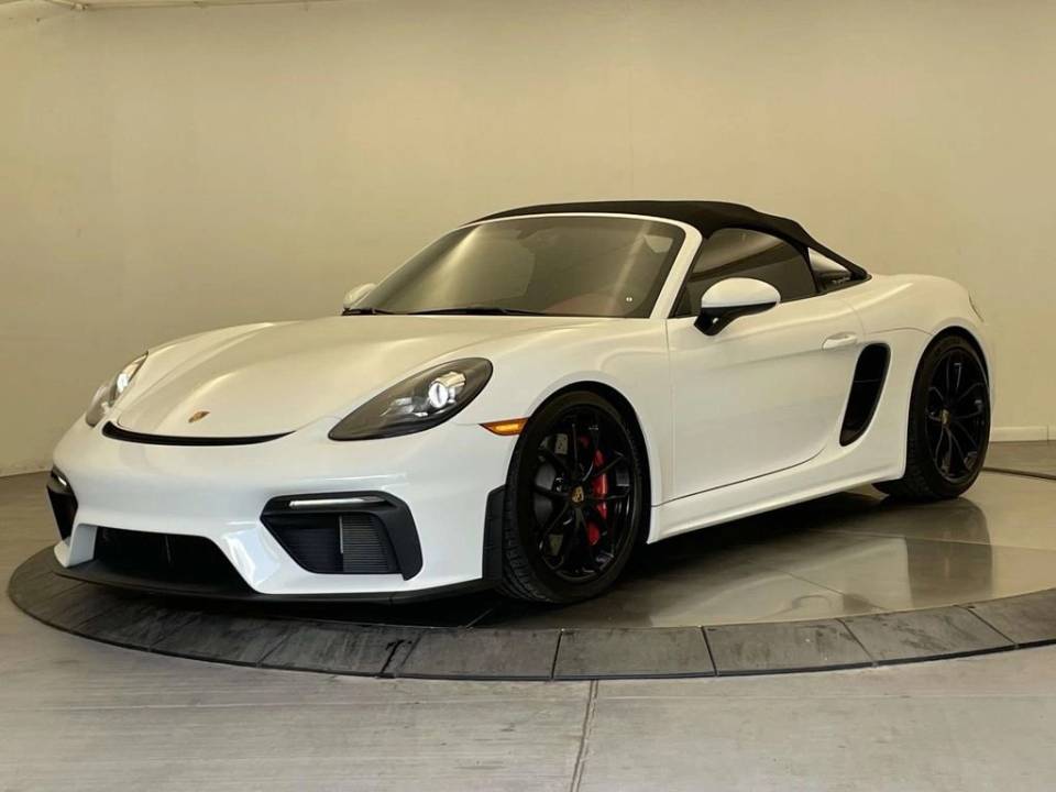 2021 Porsche 718 Spyder
