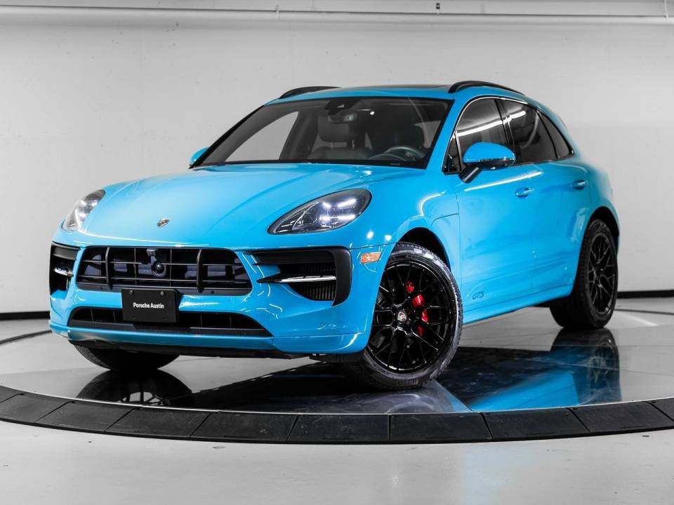 2021 Porsche Macan GTS