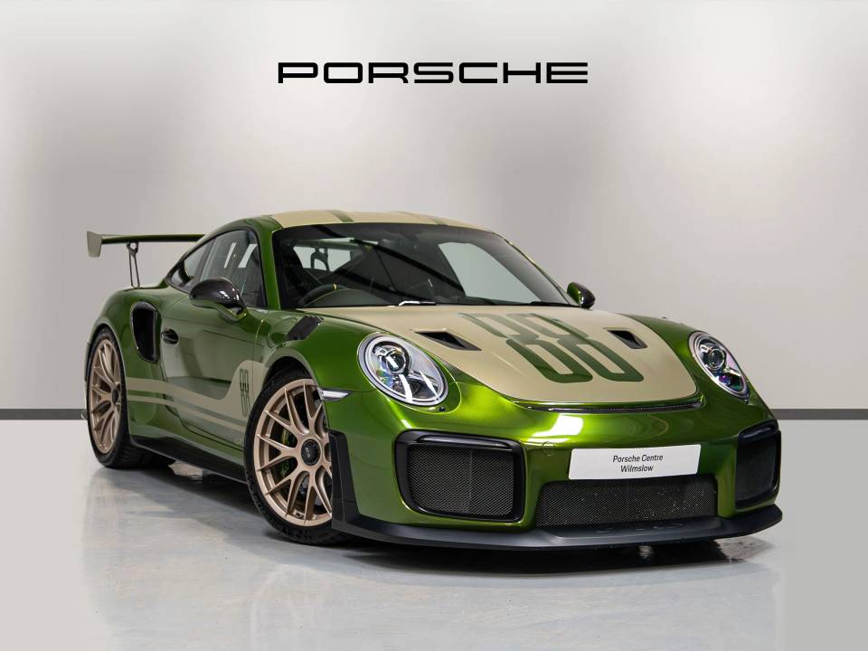 Porsche 911 2018