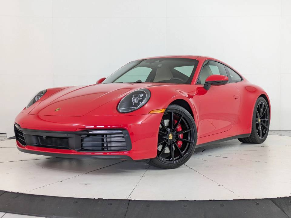 Used Porsche 911 Carrera S for sale at Porsche Silver Spring