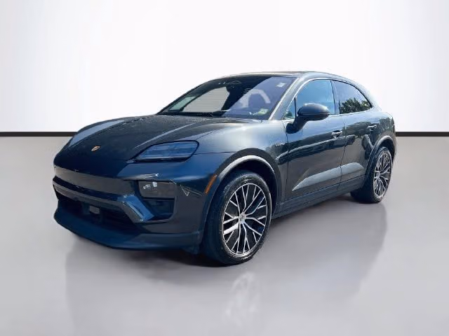 Used 2025 Porsche Macan Base with VIN WP1AA2XA7SL001512 for sale in Latham, NY