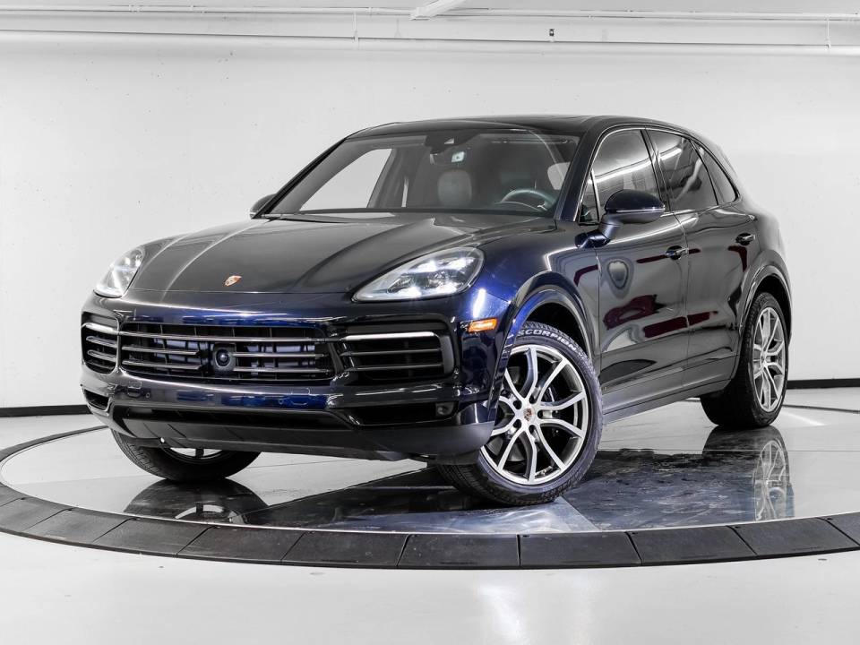 2023 Porsche Cayenne Platinum Edition