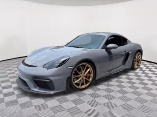 2023 Porsche 718 Cayman GT4's photo
