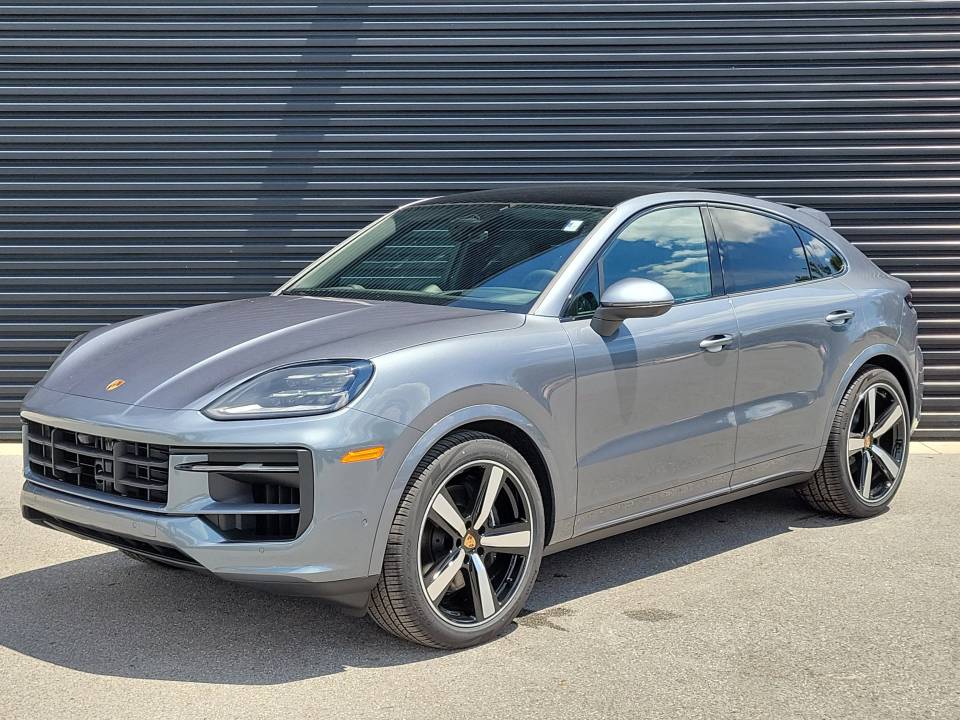 2026 Porsche Cayenne Coupe