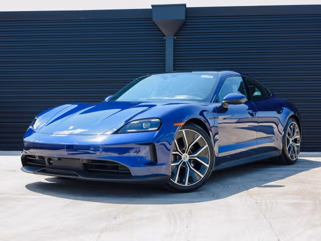 Used 2025 Porsche Taycan Base with VIN WP0AA2Y16SSA12948 for sale in Austin, TX