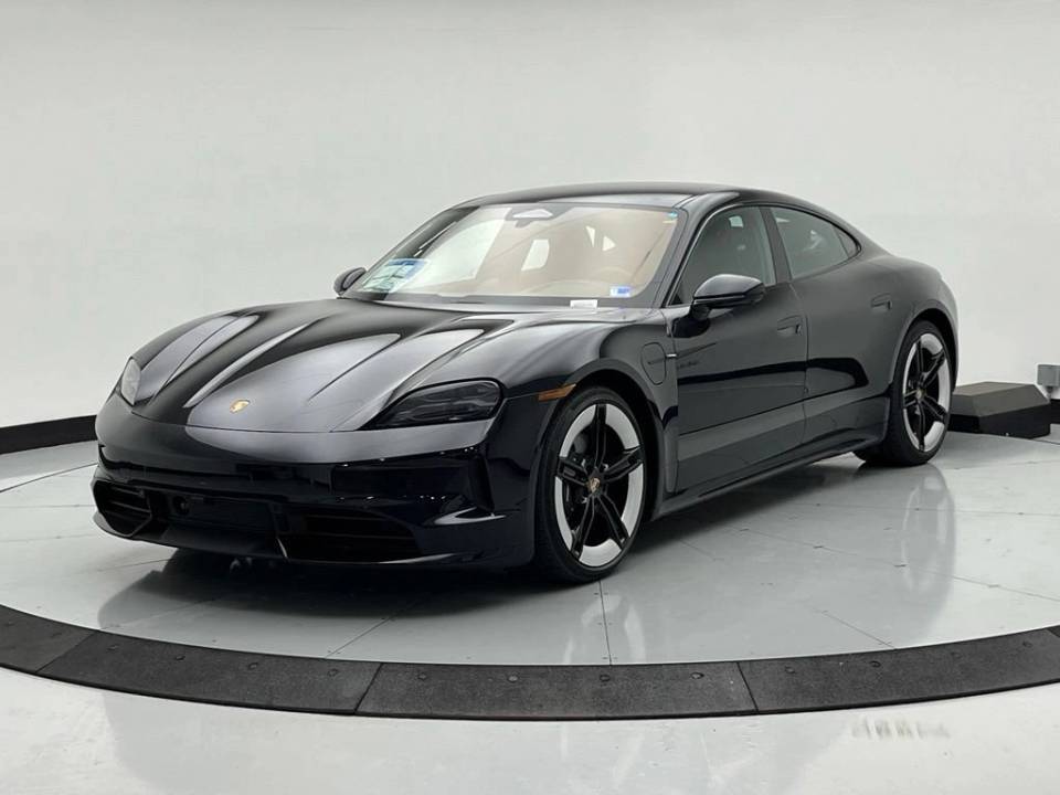 2026 Taycan 4 Black Edition listing photo