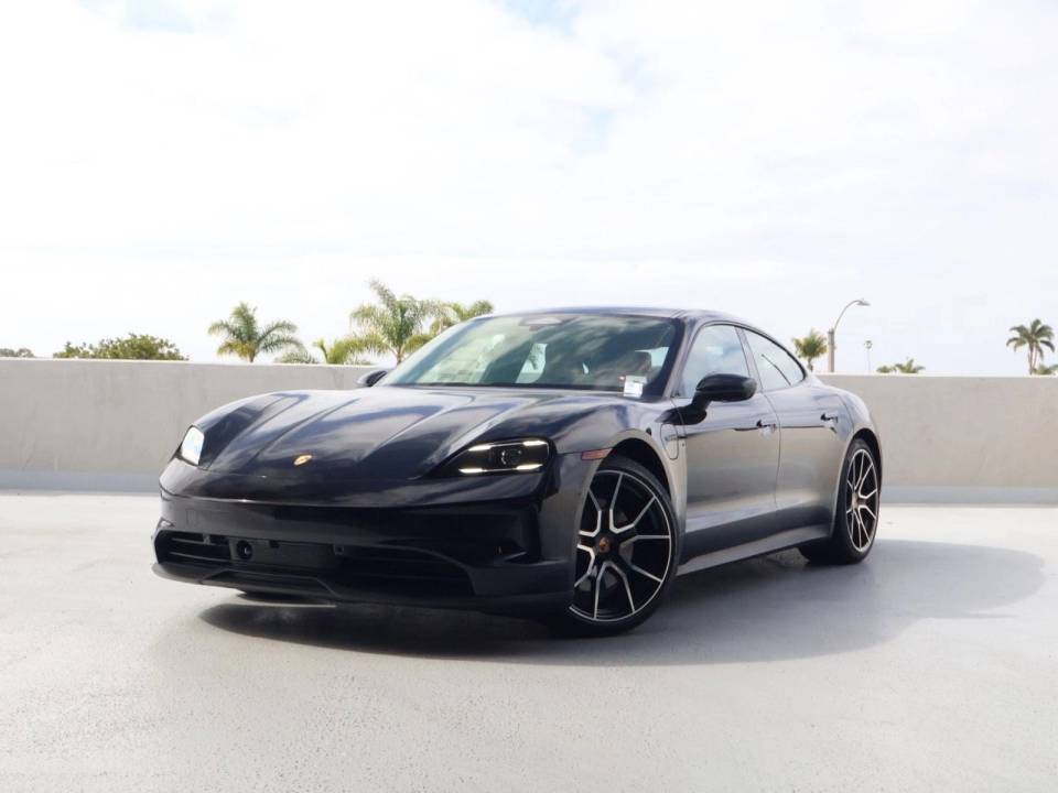 2026 Porsche Taycan