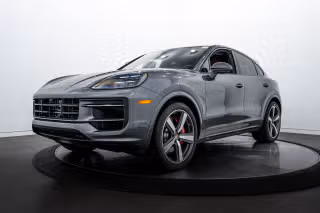 2026 Porsche Cayenne Coup