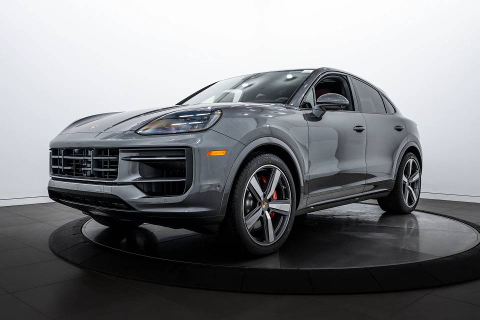 2026 Porsche Cayenne Coup S