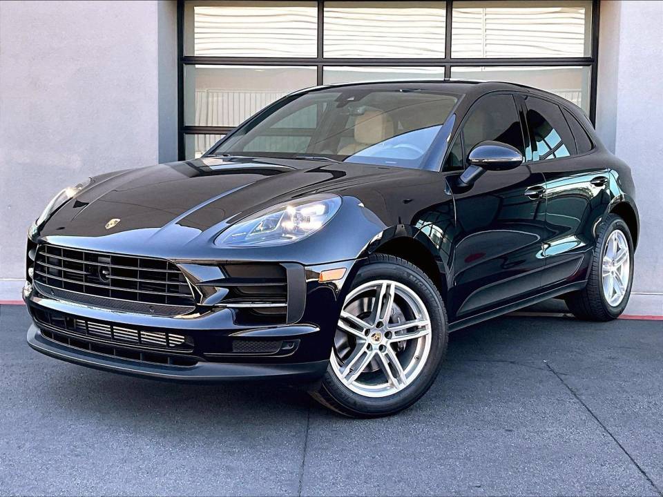 2020 Porsche Macan